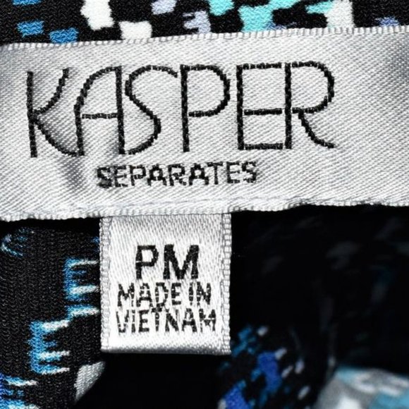 Kasper Separates Dress with Belt Size PM - Picture 9 of 9